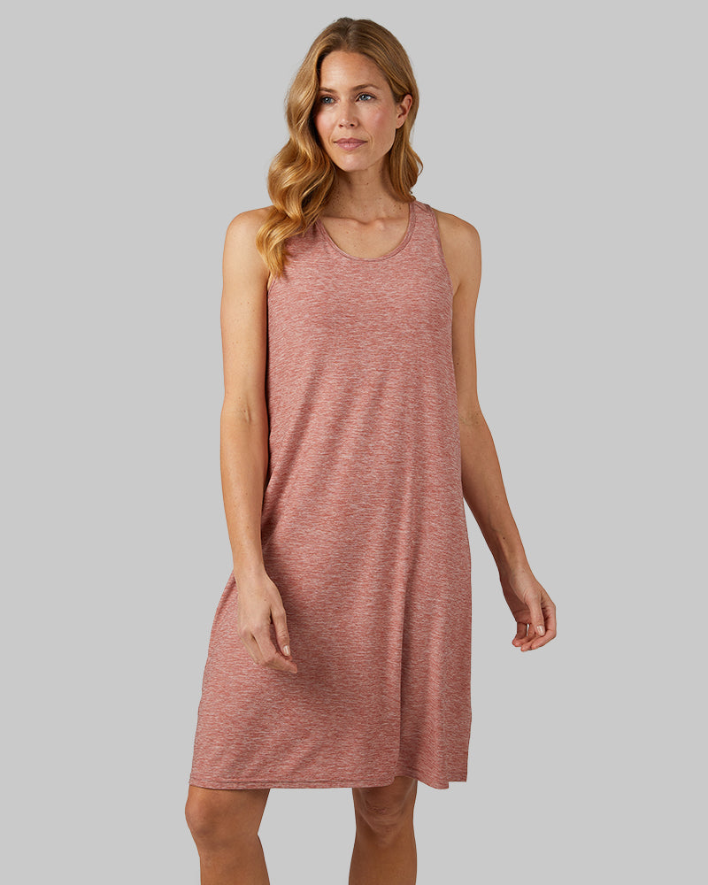 WOMEN'S COOL RACERBACK BRA DRESS