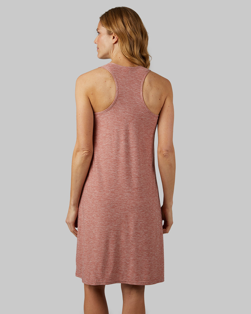 WOMEN'S COOL RACERBACK BRA DRESS