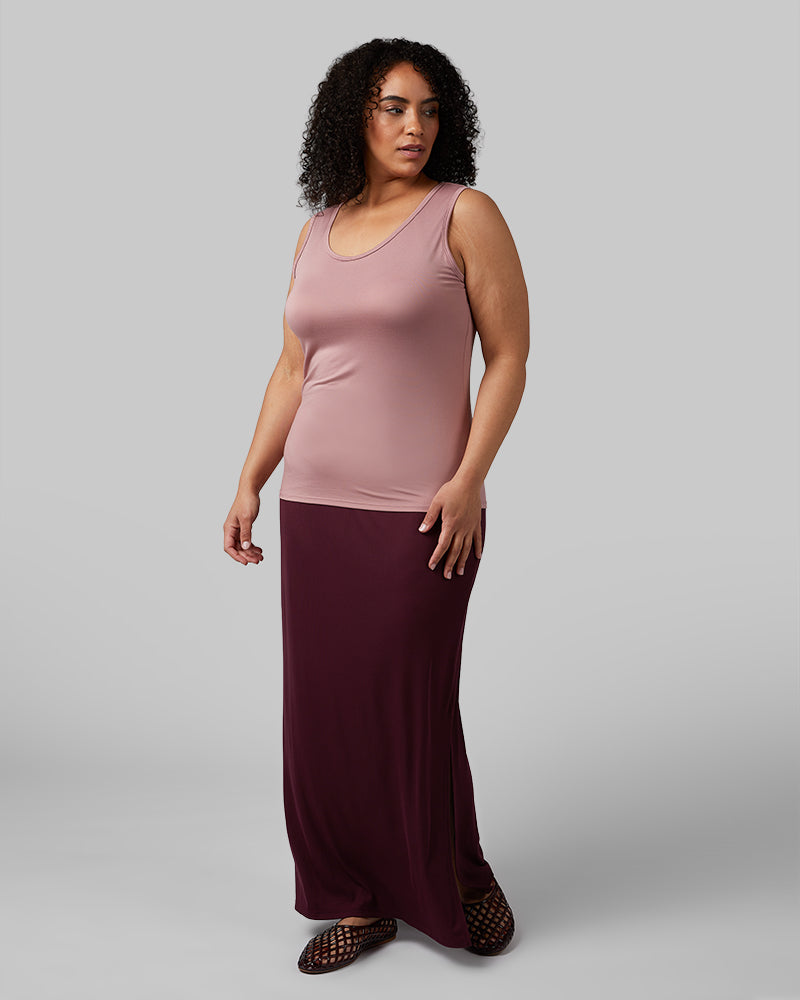 WOMEN'S COOL FITTED BRA TANK