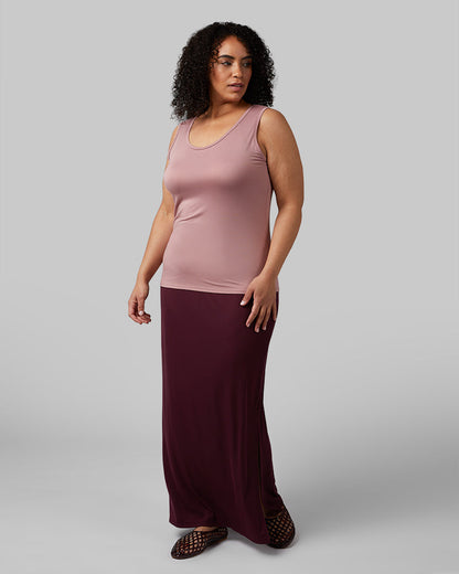 WOMEN'S COOL FITTED BRA TANK
