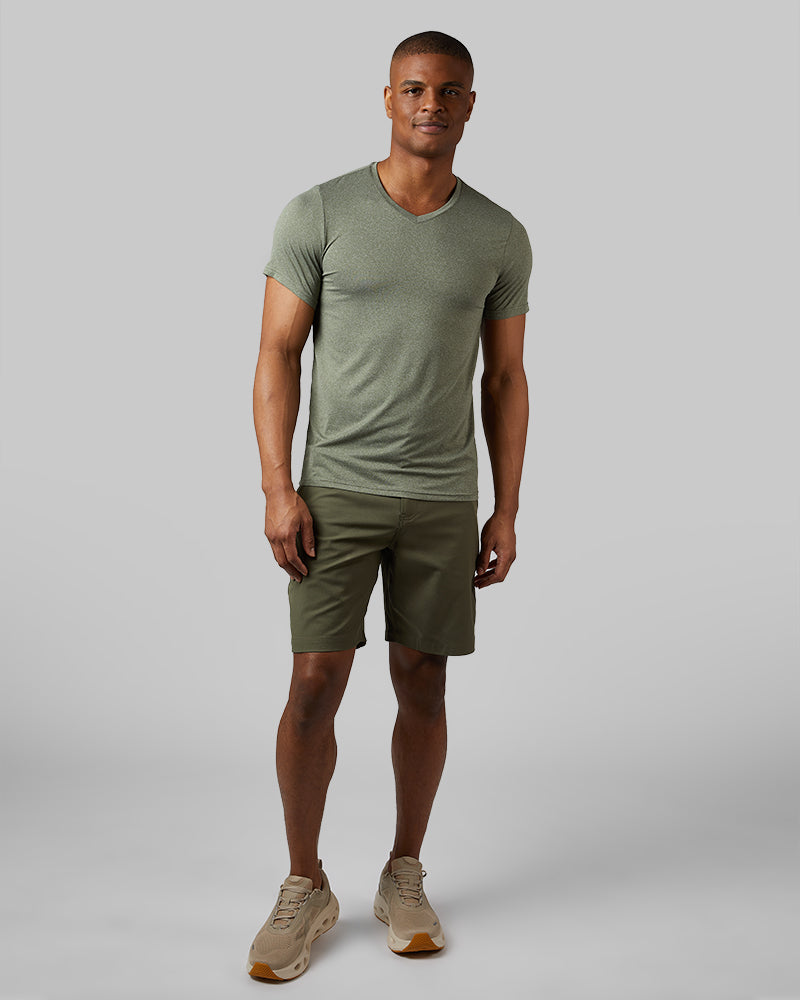 MEN'S 9-INCH GOLF SHORT