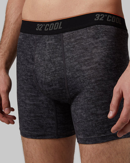 MEN'S COOL ACTIVE PRINTED BOXER BRIEF