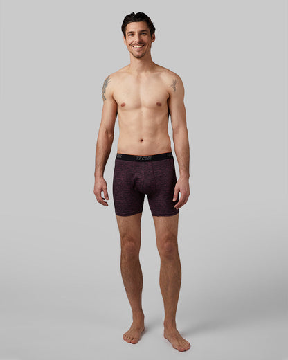 MEN'S COOL ACTIVE PRINTED BOXER BRIEF