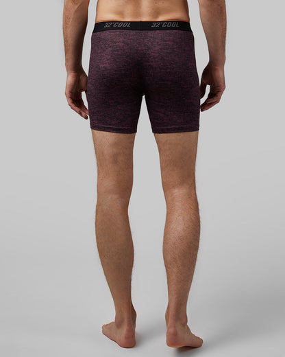 MEN'S COOL ACTIVE PRINTED BOXER BRIEF