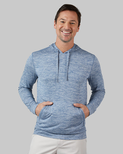 MEN'S COOL LONG SLEEVE HOODED T-SHIRT