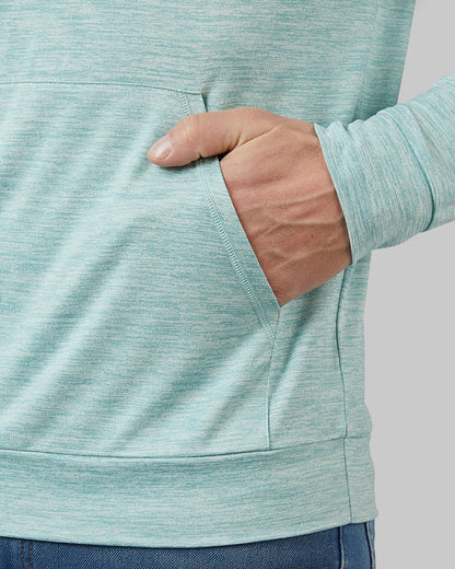 MEN'S COOL LONG SLEEVE HOODED T-SHIRT