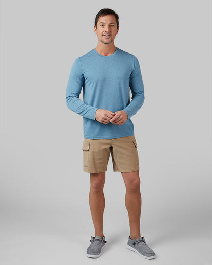 MEN'S COOL LONG SLEEVE T-SHIRT