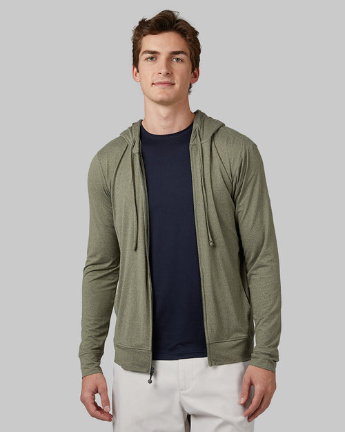 MEN'S COOL FULL-ZIP HOODIE