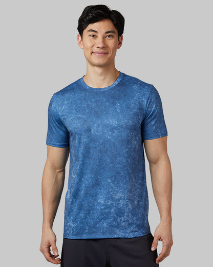 MEN'S COOL PRINTED CLASSIC CREW T-SHIRT