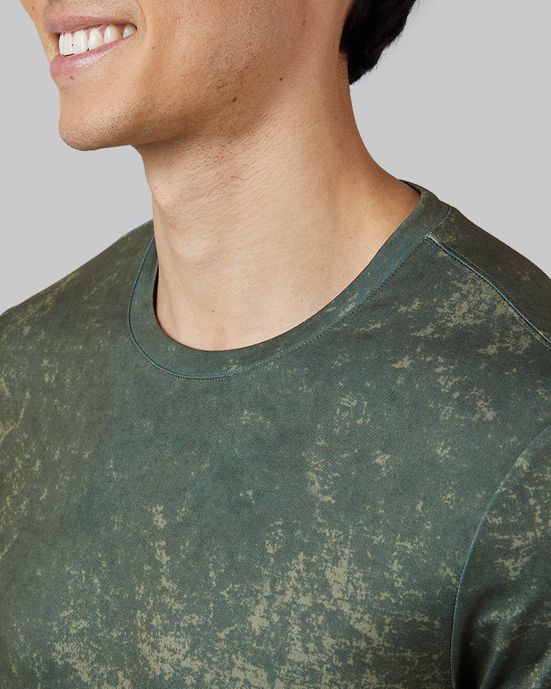 MEN'S COOL PRINTED CLASSIC CREW T-SHIRT