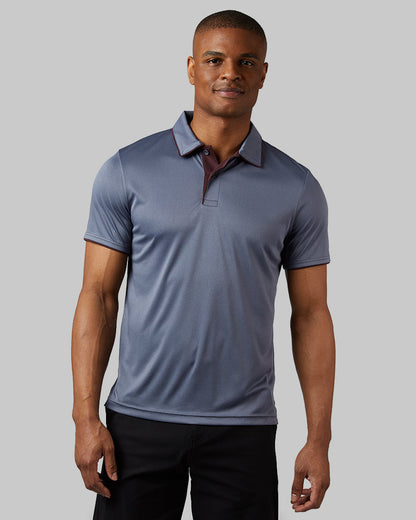 MEN'S STRETCH FLOW TIPPED POLO