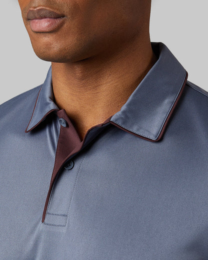 MEN'S STRETCH FLOW TIPPED POLO
