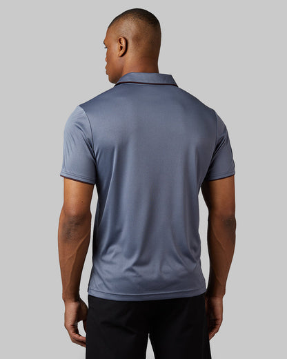 MEN'S STRETCH FLOW TIPPED POLO