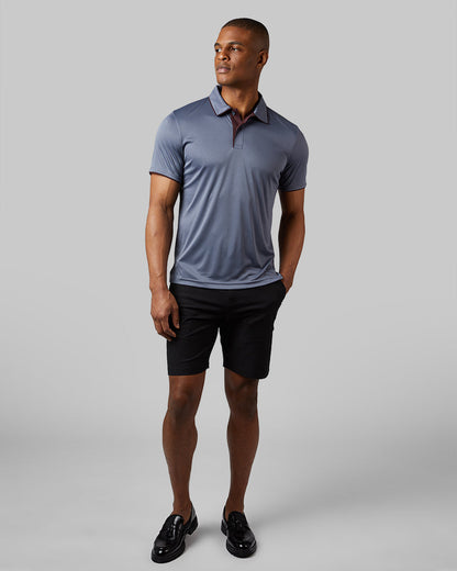 MEN'S STRETCH FLOW TIPPED POLO