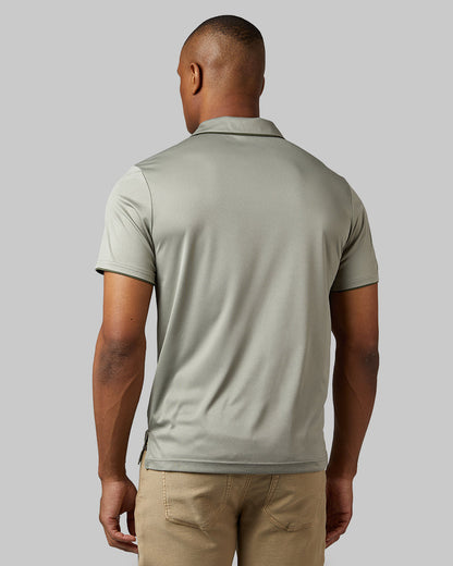 MEN'S STRETCH FLOW TIPPED POLO