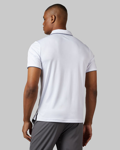 MEN'S STRETCH FLOW TIPPED POLO