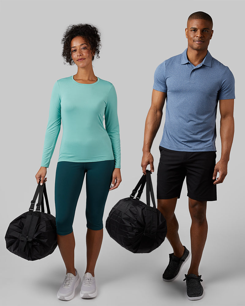 FOLDABLE DUFFEL BAG