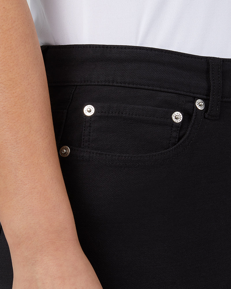 WOMEN'S STRETCH COMFORT SLIM "SWEATPANT" JEAN