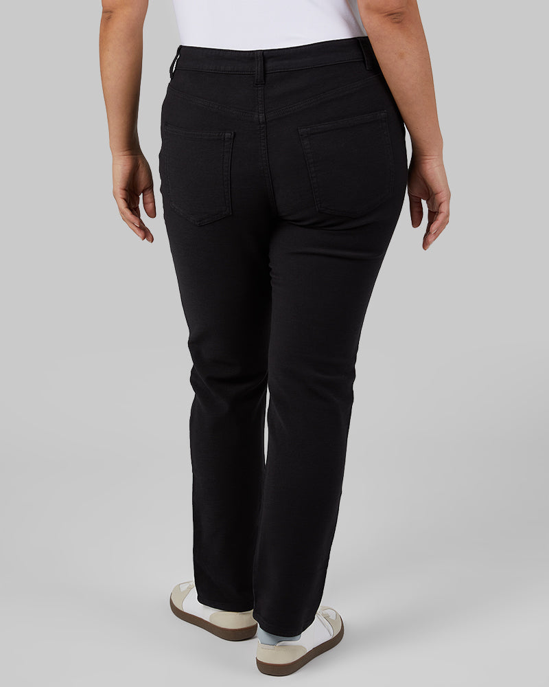 WOMEN'S STRETCH COMFORT SLIM "SWEATPANT" JEAN