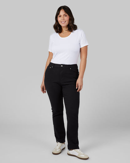 WOMEN'S STRETCH COMFORT SLIM "SWEATPANT" JEAN