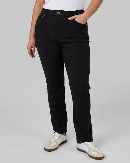 WOMEN'S STRETCH COMFORT SLIM "SWEATPANT" JEAN