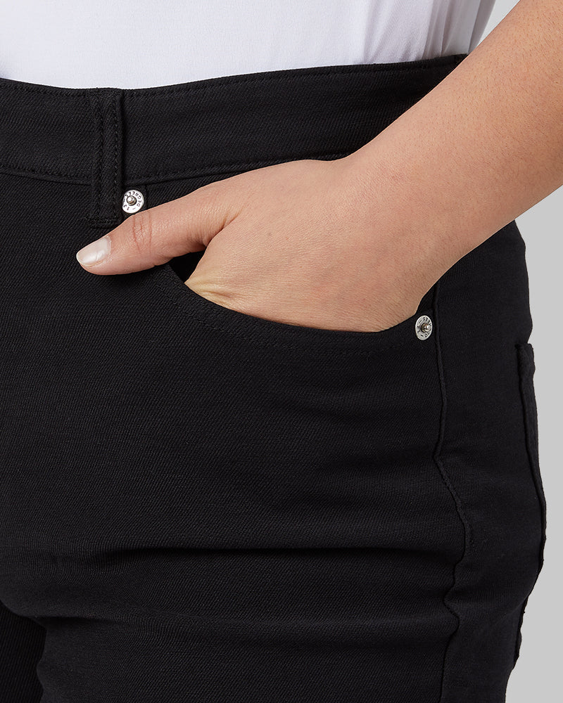 WOMEN'S STRETCH COMFORT SLIM "SWEATPANT" JEAN