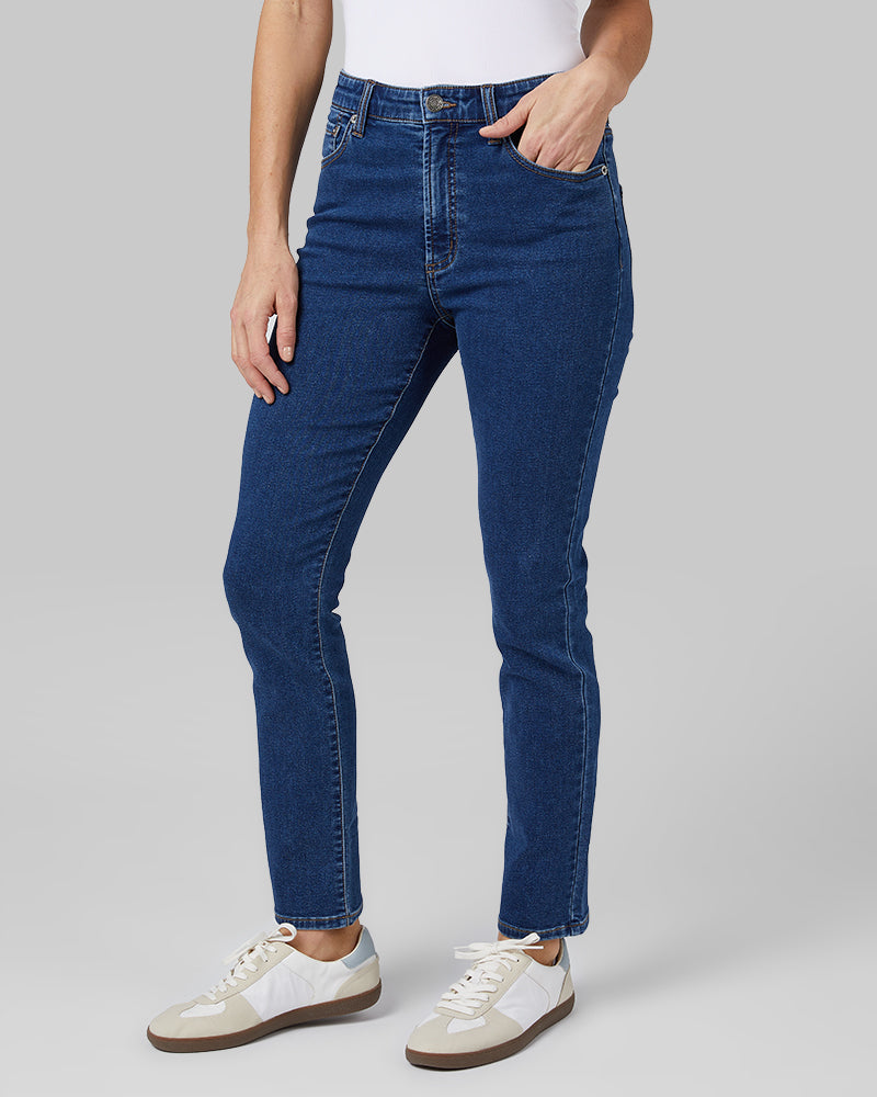 WOMEN'S STRETCH COMFORT SLIM "SWEATPANT" JEAN