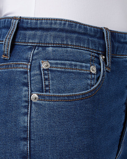 WOMEN'S STRETCH COMFORT SLIM "SWEATPANT" JEAN