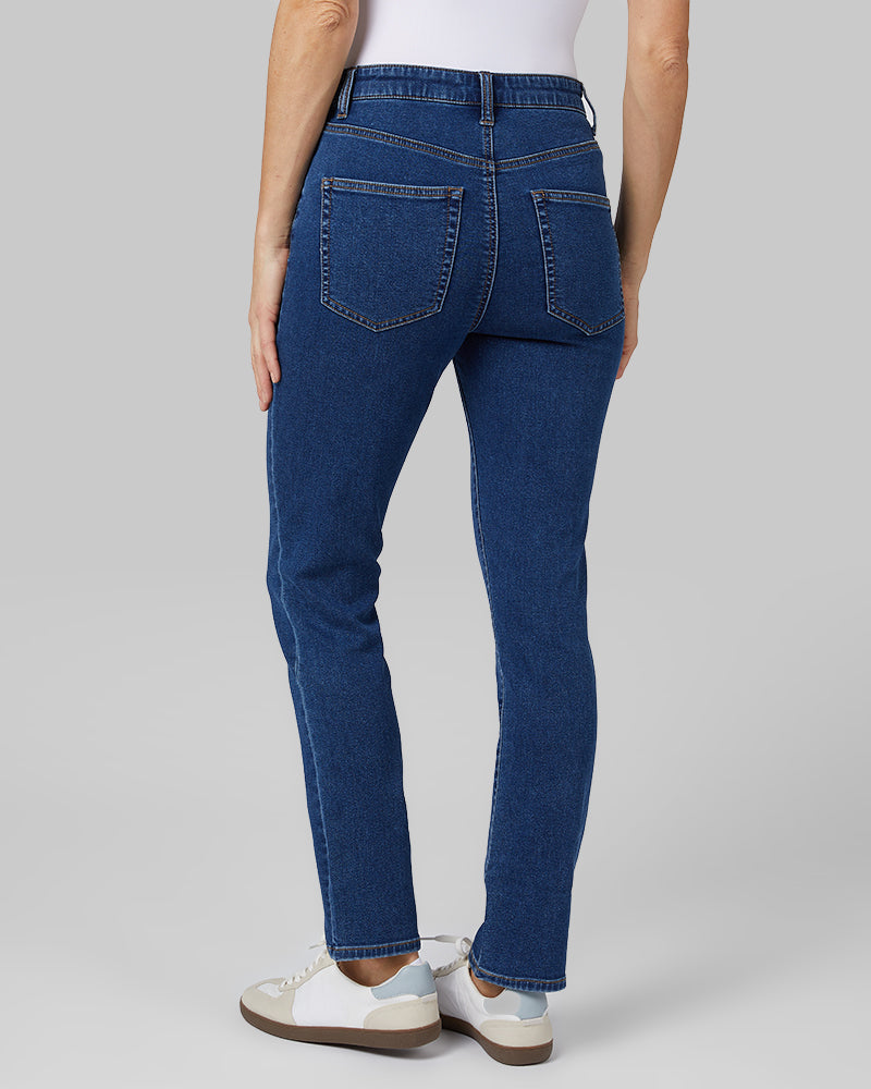 WOMEN'S STRETCH COMFORT SLIM "SWEATPANT" JEAN