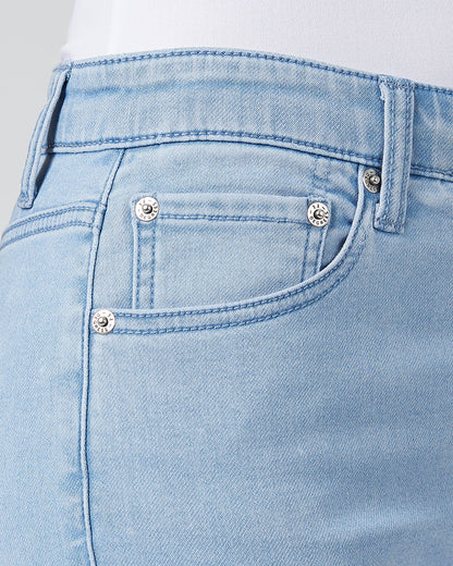 WOMEN'S STRETCH COMFORT SLIM "SWEATPANT" JEAN