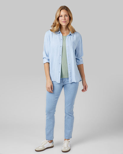 WOMEN'S STRETCH COMFORT SLIM "SWEATPANT" JEAN
