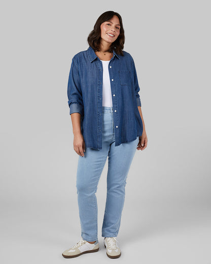 WOMEN'S STRETCH COMFORT SLIM "SWEATPANT" JEAN