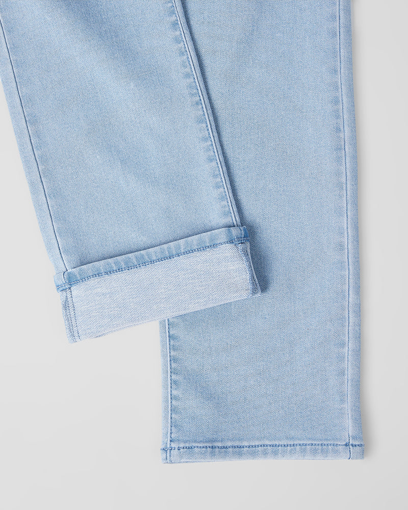 WOMEN'S STRETCH COMFORT SLIM "SWEATPANT" JEAN