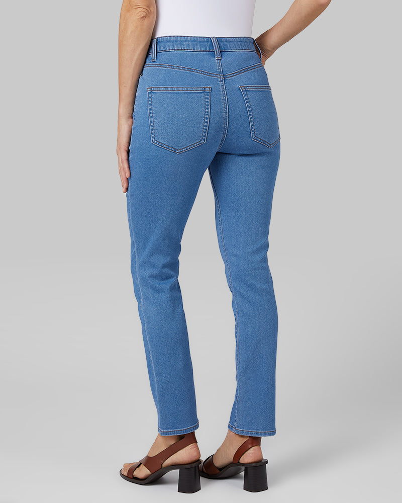 WOMEN'S STRETCH COMFORT SLIM "SWEATPANT" JEAN