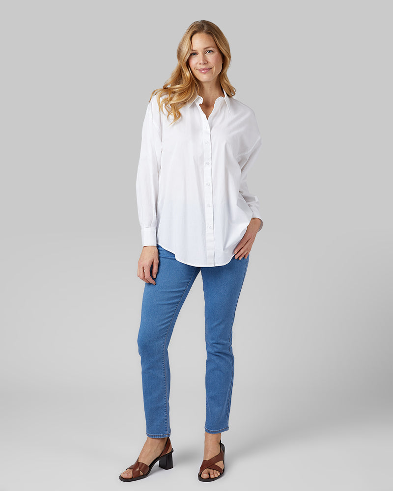 WOMEN'S STRETCH COMFORT SLIM "SWEATPANT" JEAN