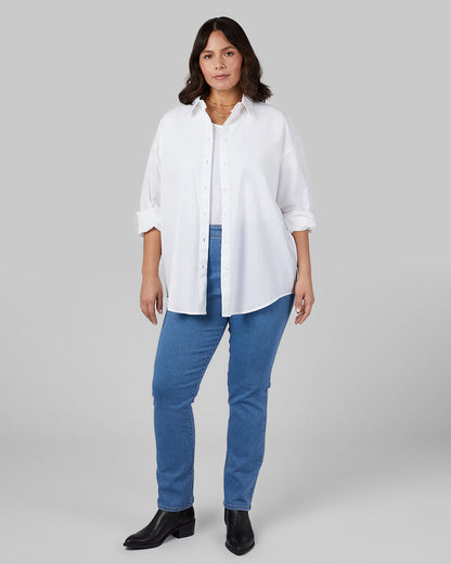 WOMEN'S STRETCH COMFORT SLIM "SWEATPANT" JEAN