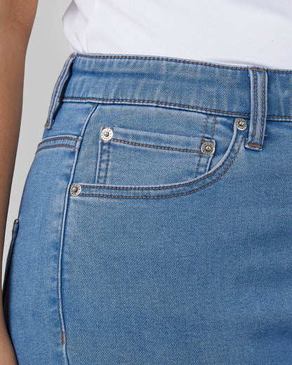 WOMEN'S STRETCH COMFORT SLIM "SWEATPANT" JEAN