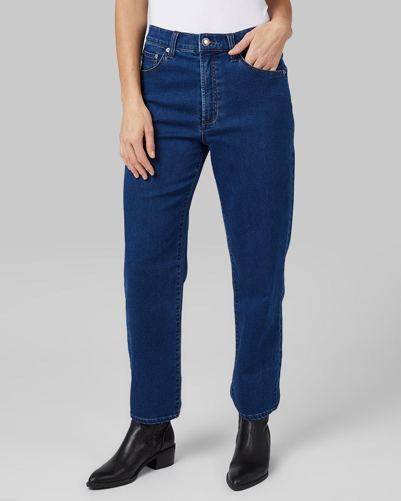 WOMEN'S STRETCH COMFORT RELAXED "SWEATPANT" JEAN