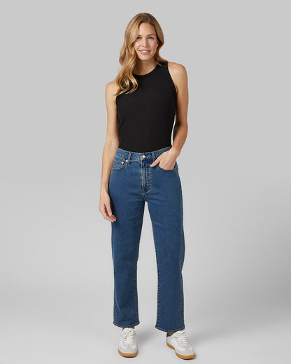 WOMEN'S STRETCH COMFORT RELAXED "SWEATPANT" JEAN