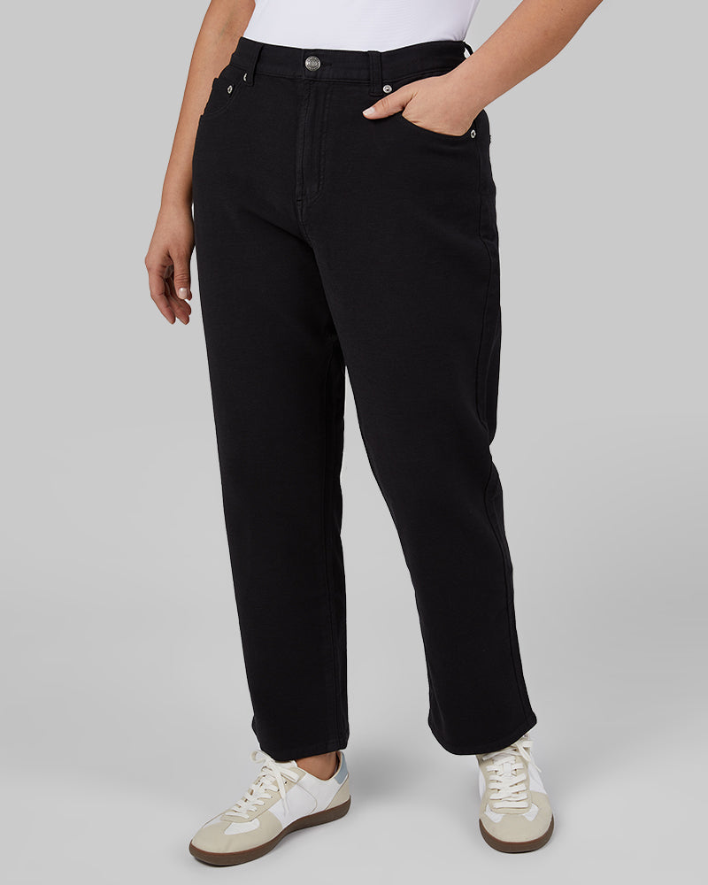 WOMEN'S STRETCH COMFORT RELAXED "SWEATPANT" JEAN