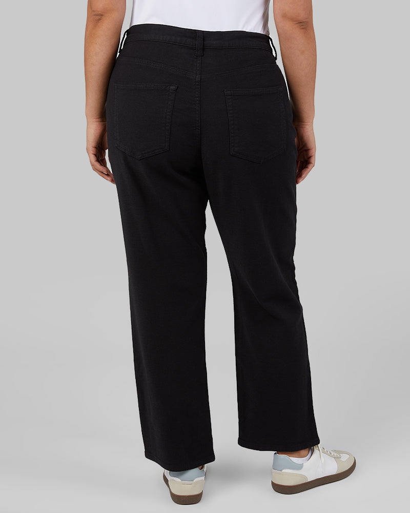 WOMEN'S STRETCH COMFORT RELAXED "SWEATPANT" JEAN