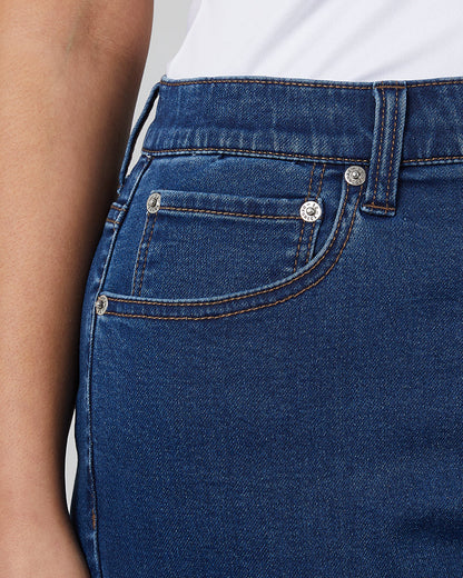 WOMEN'S STRETCH COMFORT RELAXED "SWEATPANT" JEAN