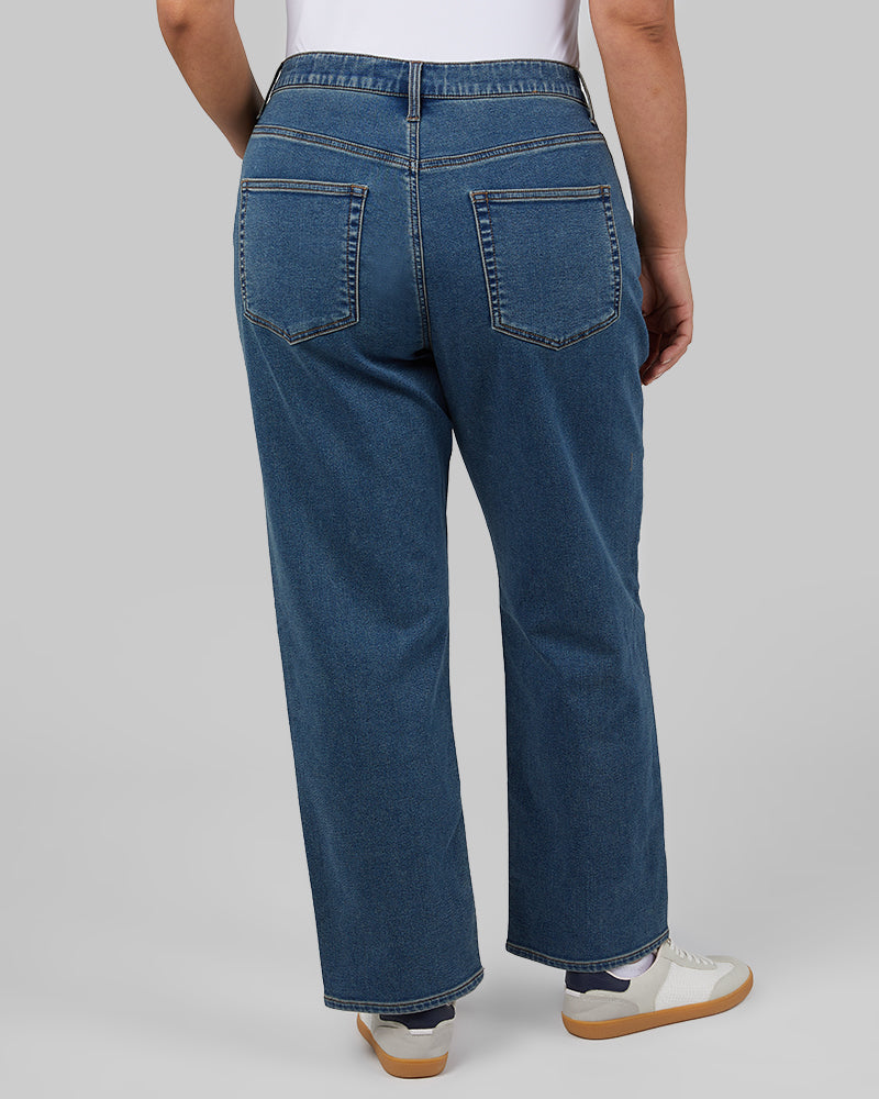 WOMEN'S STRETCH COMFORT RELAXED "SWEATPANT" JEAN