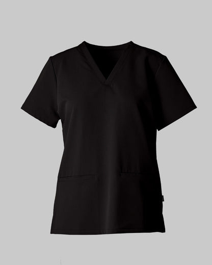 WOMEN'S 2-POCKET V-NECK SCRUB TOP