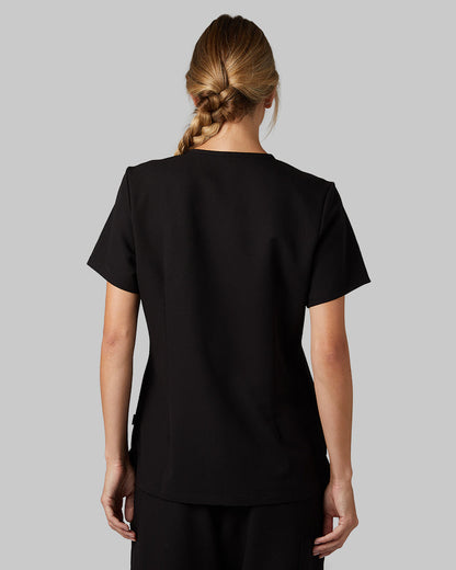 WOMEN'S 2-POCKET V-NECK SCRUB TOP