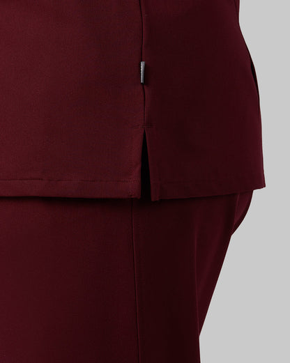 WOMEN'S 2-POCKET V-NECK SCRUB TOP