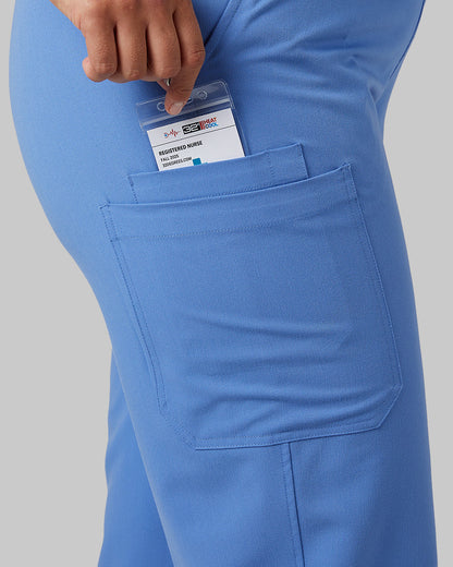 WOMEN'S CARGO SCRUB PANT