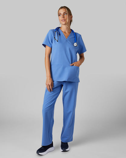 WOMEN'S CARGO SCRUB PANT