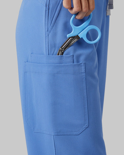 WOMEN'S CARGO SCRUB PANT