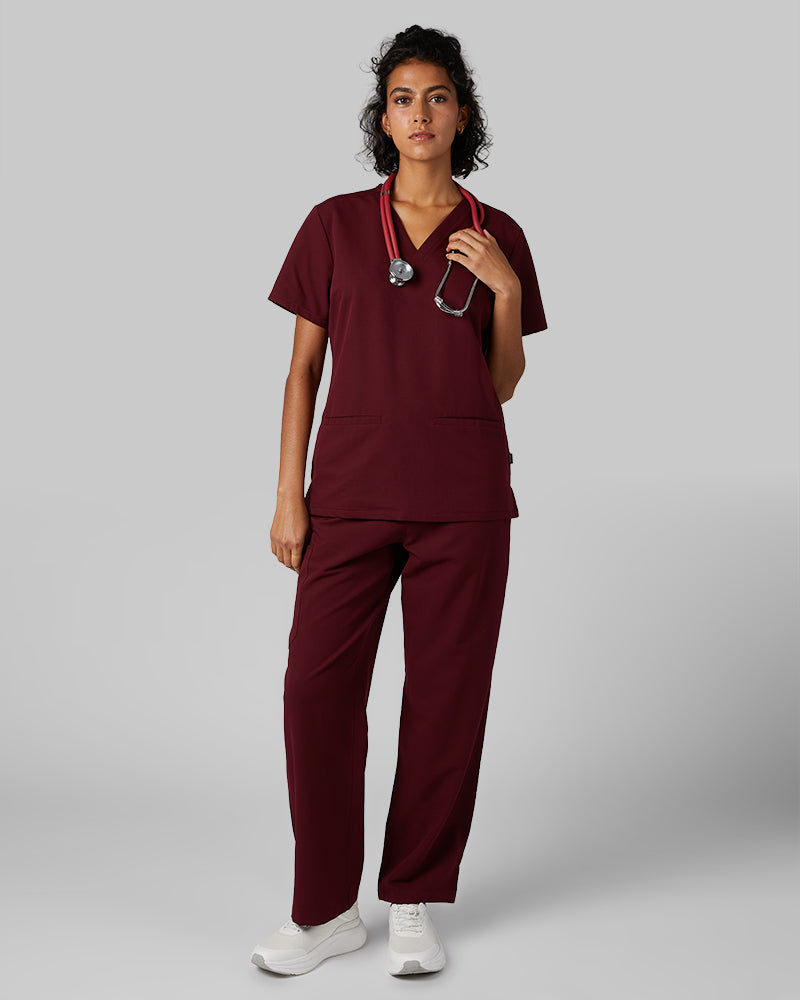 WOMEN'S CARGO SCRUB PANT